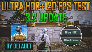 Finally Ultra HDR + 120 Fps Gaming test | Official 3.2 Update Is Here | Redmi k50i And Poco F5