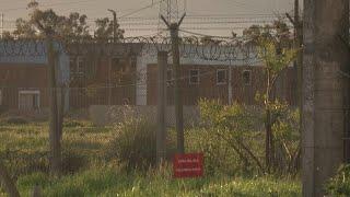 Outside Uruguay's largest prison where six people died in fire | AFP