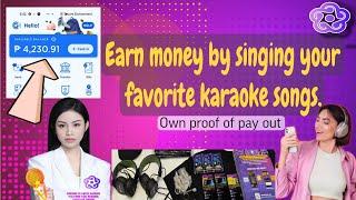 PAANO MAGKAKALAMAN GCASH MO GAMIT ANG SINGSING APP |Earn money by singing your favorite karaoke song