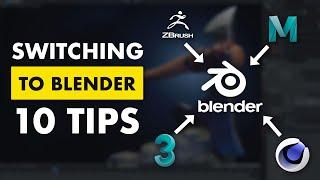 Easy Switching to Blender from Other 3D Software