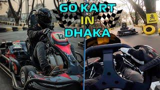 HONEST REVIEW OF 'GO KART' IN DHAKA || Courtside Go Kart