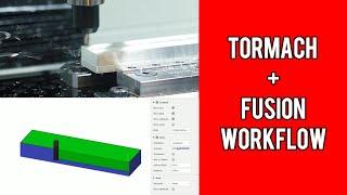 How to Get Started with a @tormachinc and @adskFusion! Beginners Guide!