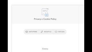 Tutorial Iubenda: come integrare la Privacy Policy nel footer di un sito Wordpress