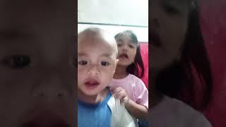 Kaka Nadine & dd Beryl  #shorts #adekaka #vidiolucu2023 #kidsvideo