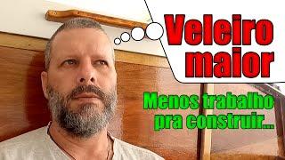 Qual veleiro da menos trabalho para construir?