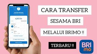 CARA TRANSFER SESAMA REKENING BRI MELALUI BRIMO || BRI MOBILE ‼️