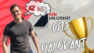 WTF VALORANT ТУРНИР M5 || Крутые ACE || Гениальный прострел || Sfory Додж ульты