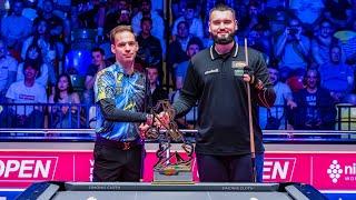 FINAL | Eklent Kaçi vs Joshua Filler | 2023 UK Open Pool Championship