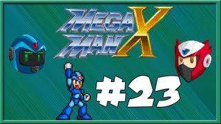 Mega Man X - Episode 23 - Monsterface Headtank