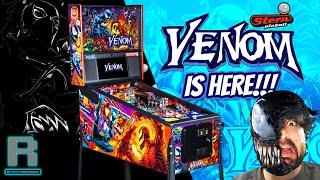 Venom Pinball: You've NEVER Seen Anything Like This!