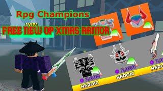 How to GET the NEW XMAS ITEMS Rpg Champions