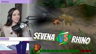 Sevena VS Rhino! | Tarzan #3