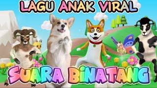 SUARA BINATANG Lagu Viral anak anak #laguanak #suarabinatang #kbeeb