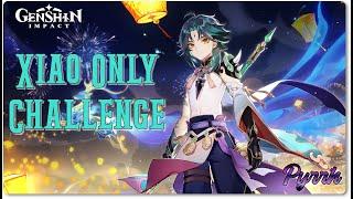 Only Xiao Challenge Genshin Impact Livestream