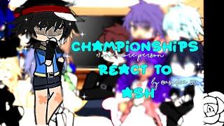 champions react to ash||+1 person|| ||gacha react ||+1 pokemon|| ||gacha|| ||