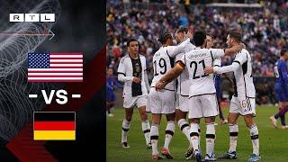 USA vs. Deutschland - Highlights & Tore | UEFA European Qualifiers Friendly Matches