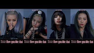 BLACKPINK ‘How You Like That’ TITLE POSTER #2 ( Pre-Release Single )