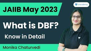 What is DBF? Diploma in Banking and Finance | Monika Chaturvedi