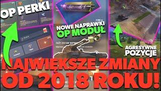 NAJWIĘKSZE ZMIANY OD 2018 ROKU - NOWE CZESKIE LIGHTY, REBALANS MAP, BUFFY CZOŁGÓW, ZAŁOGA 2.0!