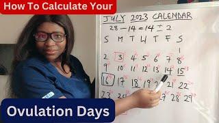 Easiest Way To Calculate Your Ovulation Day. Know Your Safe Days And Fertile Days