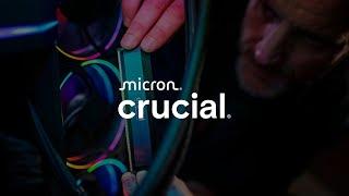 Crucial: Your life. Our memory and storage.