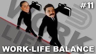 WORK LIFE BALANCE AS A CONTENT CREATOR - #11 DANNY AND ALY UNFILTERED