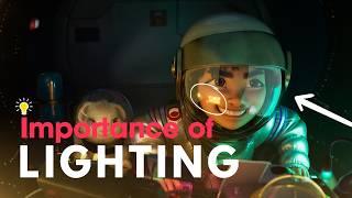 Why Lighting Animated Movies Is So Complicated (Explained)  | Motionplex