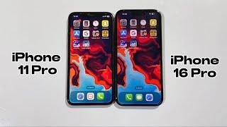 IOS 18.2/ iPhone 16 Pro vs iPhone 11 Pro - Speed Test 2025