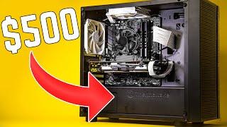Ultimate $500 Gaming PC Build Guide - 2022 - (i3-10100F + RX 580 4GB)