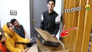 Gifted New Laptop to Sahil Worth 70,000/- 