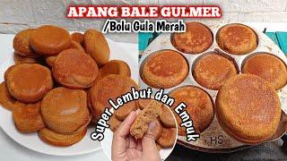 BOLU GULA MERAH EKONOMIS CUKUP SEKELUARGA!! APANG BALE