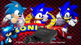 Going through every Sonic The Hedgehog game on Sega Saturn's Era