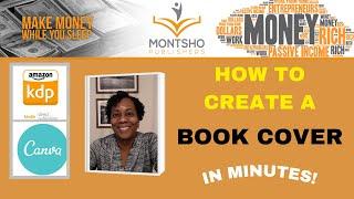 How to Create a Book Cover in Minutes on Canva for FREE