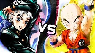 KOICHI VS KRILLIN! (Jojo's Bizarre Adventure VS Dragon Ball) | Limit Break: Showdown S6 PREMIERE