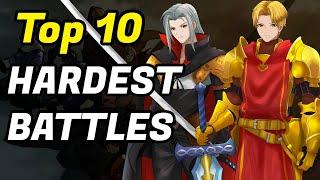 Final Fantasy Tactics Top 10 Hardest Battles