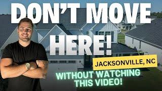 Top Reasons NOT TO MOVE to Jacksonville NC