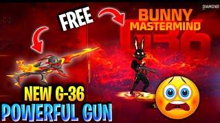 New Bunny G-36 Gun Skin  | Luck Royale Bunny Mastermind G-36  #shorts #short