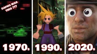 Most Graphically Advanced Games of Each Decade: 1970s-2020s