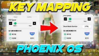 PUBG Mobile Key Mapping on Phoenix OS  | Like Tencent Gaming Buddy  | Fixing Mouse Problem