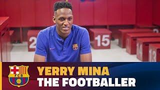 Yerry Mina talks football in our quick test
