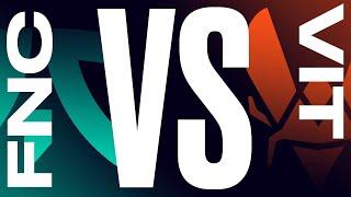 FNC v VIT | 2024 LEC Summer | Week 1 Day 3 | Fnatic vs. Team Vitality Game 01