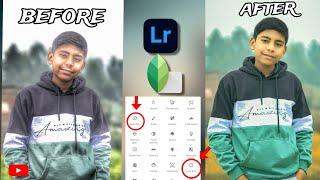 lightroom and snapseed photo editing tutorial 