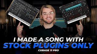 How To Produce A Song Using Only Stock Plugins | Make Pop Music