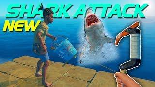 TWO IDIOTS VS. A SHARK - (RAFT 2018) pt. 1