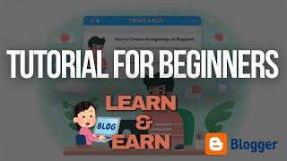 Learn and Earn Session | Free Blog Layout Design | Blogger Menu Customization