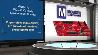 Microchip PIC24F Curiosity Development Board | New Product Brief