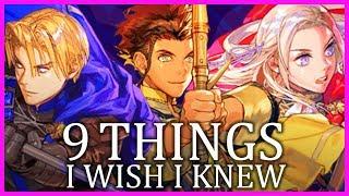 Fire Emblem: Three Houses - 9 Things I Wish I Knew Before I Started