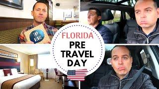 FLORIDA PRE TRAVEL DAY | manchester airport hotel