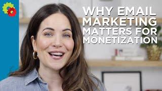 Why Email Marketing Matters for Monetization with Alex Cattoni