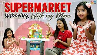 Supermarket Unboxing With My Mom || Mahishivan || Tamada Media